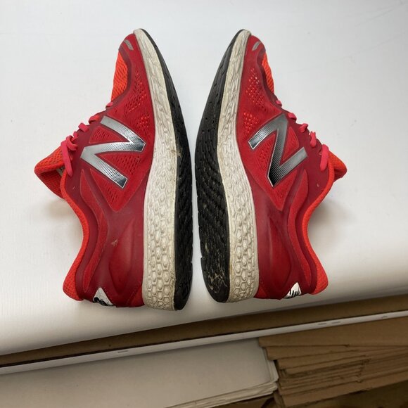 New Balance Fresh Foam Zante V2 Red Running Training Sneakers Men Sz 13 US - Picture 10 of 13